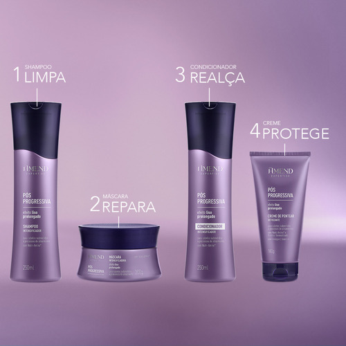 Shampoo Amend Pós Progressiva 250ml