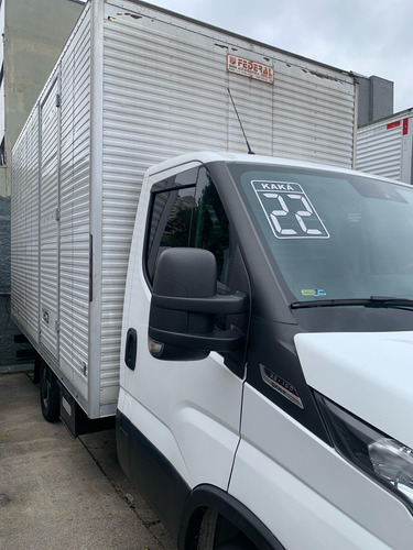 Iveco Daily 35150 2022 Completo Baú Seco 4.50m Garantia