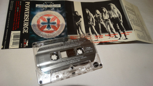 Powersurge - Mcmxci (roadracer Records) (tape:ex - Inserto:e