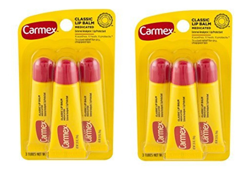 Bálsamo Labial Carmex  Carmex Bálsamo Labial Tubo Clásico Me