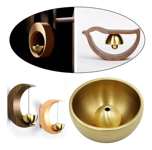 4 Campana De Latón Para Puertas, Ventanas, Artesanías 32