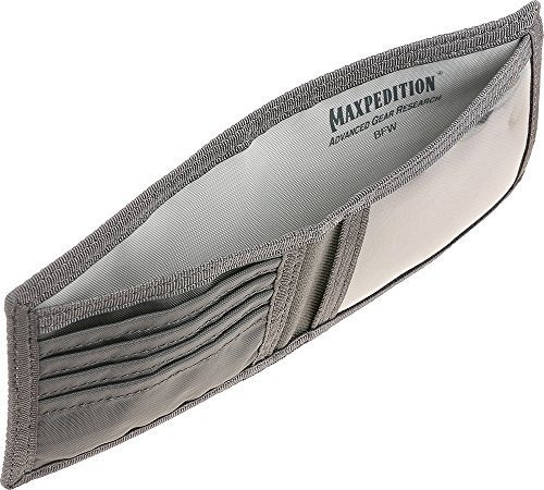 Cartera Maxpedition Bfw, Negra, 9x0.125x4