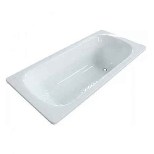 Imagen 2 de 4 de Bañera Roca Sacha Enlozada Antideslizante 150 X 70 Blanca