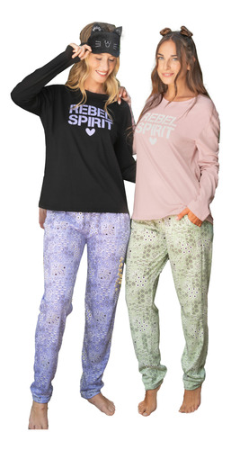 Pijama Full Teens Lencatex