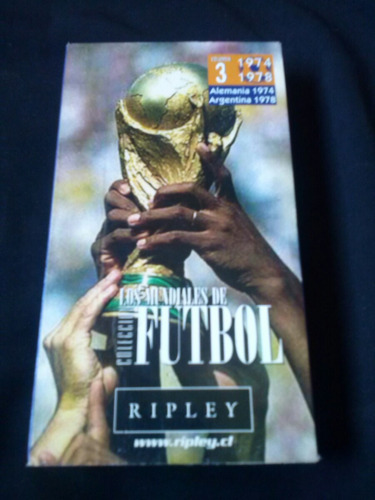 Vhs Coleccion Los Mundiales De Futbol Volumen 3