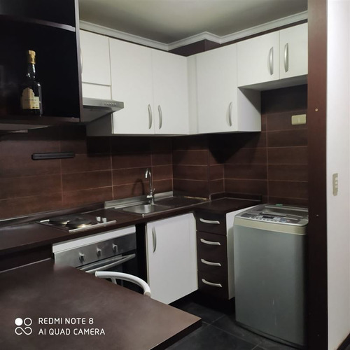 Departamento En Venta De 1 Dorm.en Suite, En Santiago