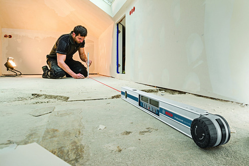 Bosch Gam 270 Mfl - Buscador De Ángulos Digital 5 En 1