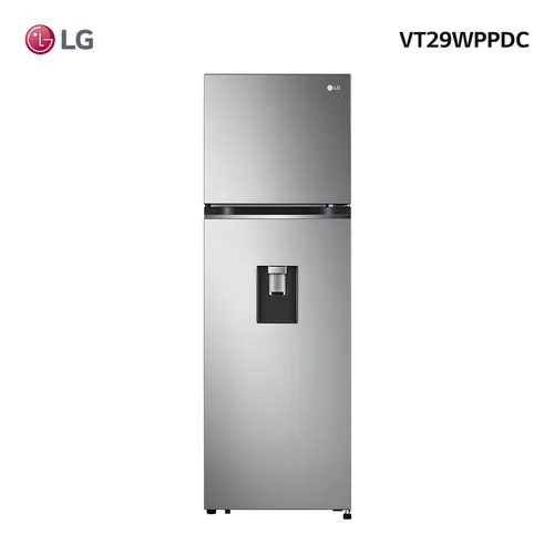 Heladera Lg Inverter 254 Lt Auto Defrost Vt29wppdc Queoferta Plateado