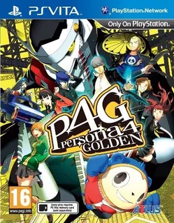 Persona 4 De Oro (playstation Vita).