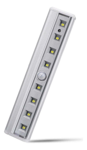 Lampara Luz Led Con Sensor De Movimiento Magnético Led Clos