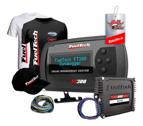 Imagem 1 de 6 de Fueltech Ft300 + Peak And Hold 2a + Ultra Brindes