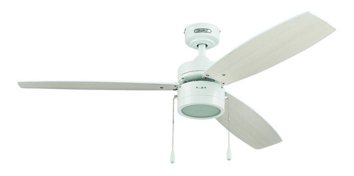 Coolfan Ventilador Techo Lampara 1 Luz P/ Interiores 48301