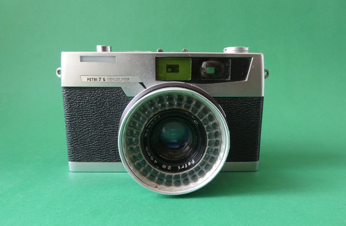 Camara Petri 7s , 35 Mm.  1962 