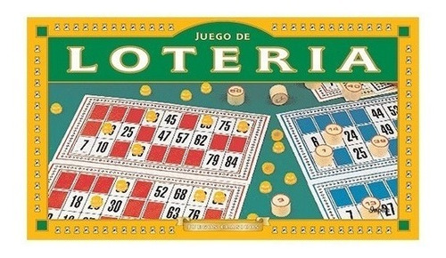 Juego De Mesa Lotería - Implas Art 461