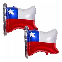 Comprar Globos Metalicos Globo Bandera Decoracion Fiestas Patrias Decoracion Fechas Patrias Adornos Globos Tricolor Dieciochero 2 Unidades Qatarshop