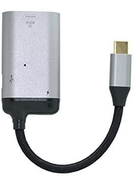 Adaptador De Video Chenyang Usb C A Hdmi Hembra -negro