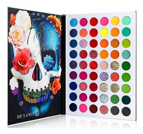 De'lanci - Paleta De Sombra De Ojos De Color Profesional De