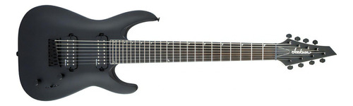 Guitarra Eléctrica Jackson Dinky® Arch Top Js32-8 Cuerdas Material Del Diapasón Amaranth Orientación De La Mano Diestro Color Negro