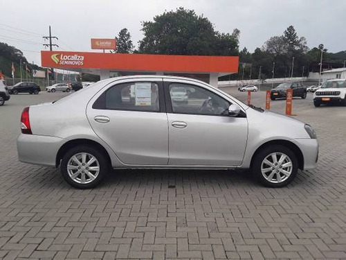 Imagem 9 de 9 de Toyota Etios 1.5 X Plus Sedan 16v Flex 4p Automático