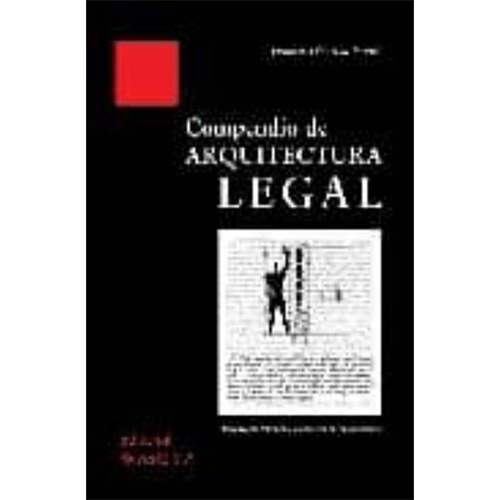 Compendio De Arquitectura Legal 1ª Edicion