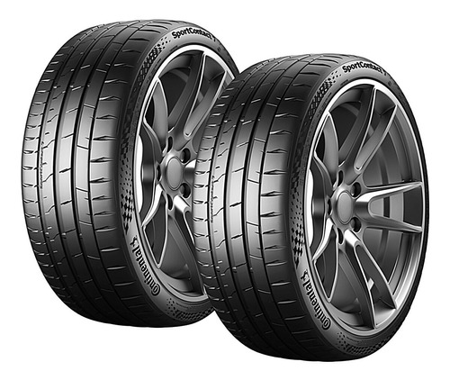 Par Llantas Sportcontact 7 Continental 275/40r20 106y Xl