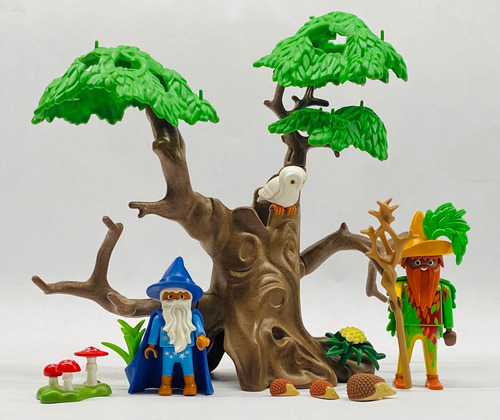 Playmobil 3897 Arbol Magico Serie Magic 1997 Rtrmx Pm