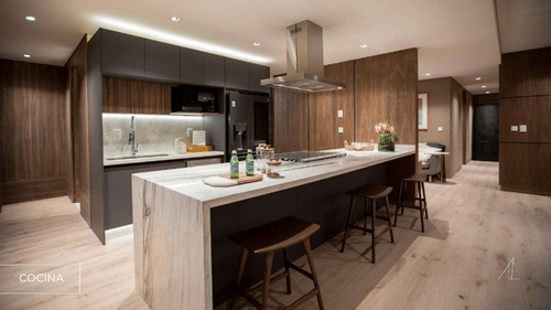 Departamento En Venta En Jardines Del Pedregal Anillo Periferico Cdmx Vl11-rb
