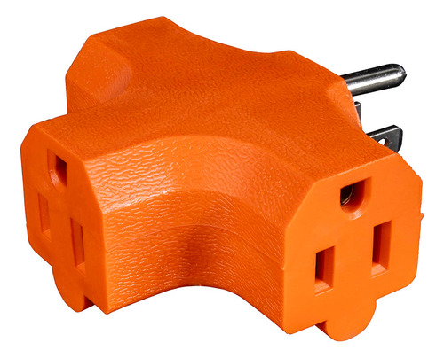 Multicontacto Triángulo Iusa Termoplástico Naranja 13x11x4 C