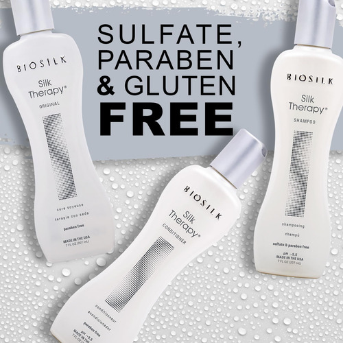 Kit Biosilk Revive Your Locks: Terapia De Seda Original De 7