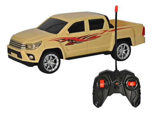 Camioneta Radio Control Doble Cabina Fenix (22033)