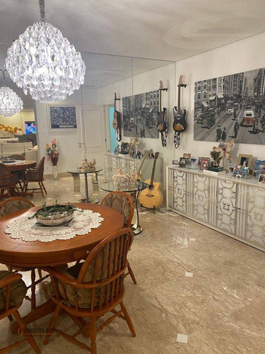 Imagem 12 de 30 de Magnífico Apartamento Com 4 Suítes, 450 M² - Venda Ou Aluguel - Panamby - São Paulo/sp - Ap3161