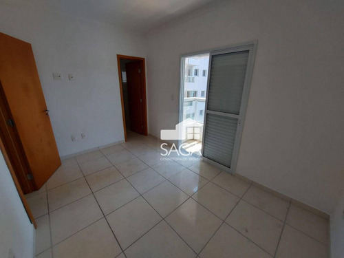 Imagem 16 de 30 de Oportunidade! Apartamento Com 2 Dormitórios À Venda, 86 M² Por R$ 430.000 - Canto Do Forte - Praia Grande/sp - Ap4150
