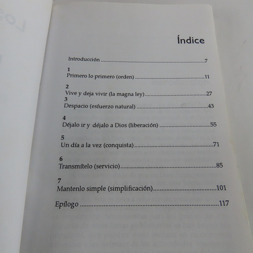 L7062 7 Principios Clave De Recuperacion Exitosa Adicciones (Usado)