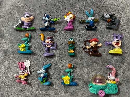 Tiny Toon Lote Varios Looney Tunes 1996 Figuras. (Usado)