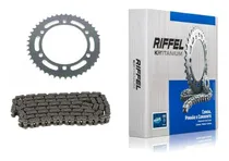 Comprar Transmision Riffel Yamaha Ybr 250 Ys Fazer Piñon Corona Y Cadena