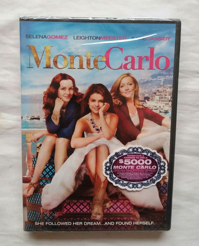 Montecarlo Dvd Original Oferta Nuevo Sellado Selena Gomez