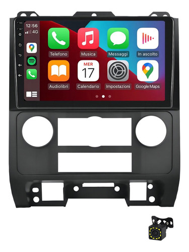 Estéreo 2g+32g Para Ford Escape 2008-2011 Carplay Wireless