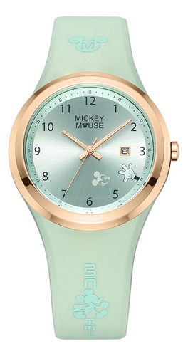 Reloj Para Niños, Hombre Y Mujer, Reloj Disney Mickey Mouse