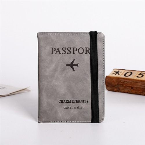Funda Tipo Cartera Con Blindaje Rfid Para Pasaporte