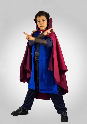Disfraz Dr. Strange Para Ni o Env o gratis