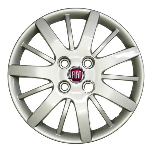 Taza Fiat Palio F3-ii 2010 211 2012 14  Con Logo