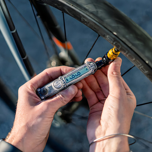 Herramienta Medidor De Presión Para Bicicleta Lezyne