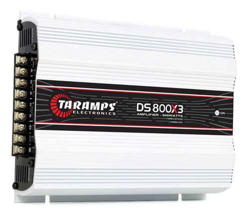 Modulo Taramps Ts 800x4 Modulo 800 Watts 4 Canais 2ohms