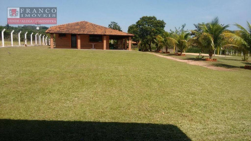 Imagem 18 de 18 de Chácara Com 4 Dormitórios À Venda, 5500 M² Por R$ 745.000 Zona Rural, 19 - Alpes Das Águas - São Pedro/sp - Ch0034