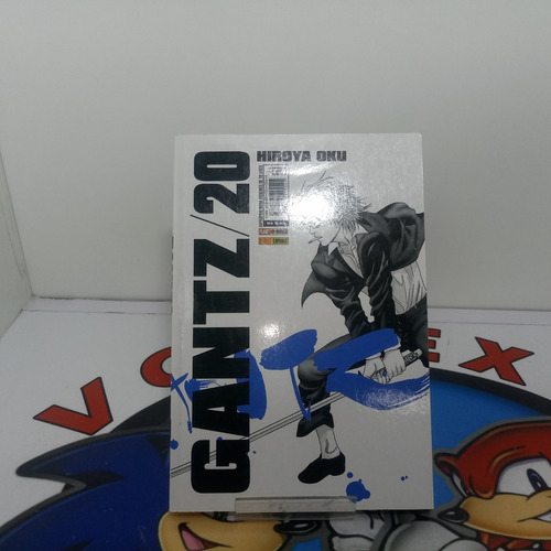 Mangá Gantz 20 - Editora Panini
