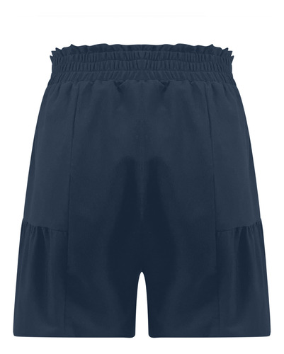 Pantalones Cortos De Verano De Cintura Alta Para Mujer, Pant