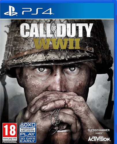 Call Of Duty Wwii Ps4 Ediciòn Latino Formato Físico Original