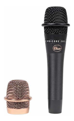 Microfono Blue Encore 200 Studio Grade Phantom Powered Activ