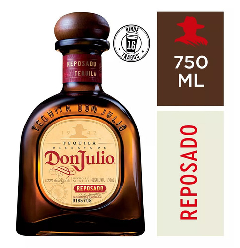 Tequila Don Julio Reposado 750ml