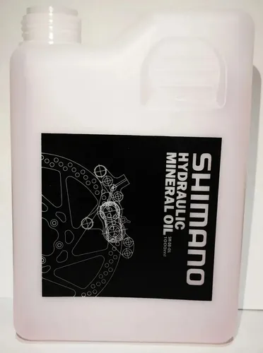 Shimano Aceite Mineral para Frenos de Disco Hidráulicos - 1000 ml